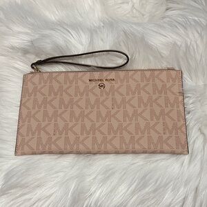 Michael Kors Pink Wristlet